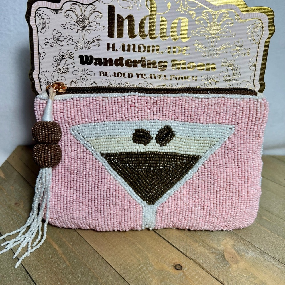 Viral Beaded Expresso Martini Pouch